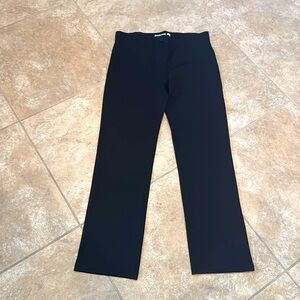 Women’s Betabrand Black Straight Leg Pants Size XL